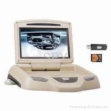 9'' LCD Roof Mount Monitor Car DVD Player