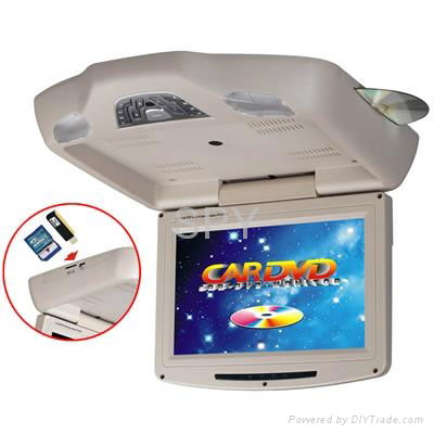 15'' Car Ceiling Monitor Overhead Monitor DVD Player 