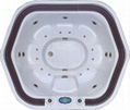 Commercial use inground spa for 7 person built-in hot tub  2