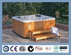 Classical series for 3 person whirlpool outdoor jacuzzi outdoor spa hot tub