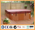 Distinguished series 8 person jacuzzi