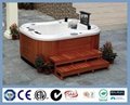 Butterfly shape 2 person spa jacuzzi