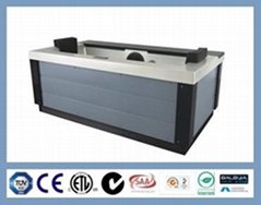 Elegant series for 1 person outdoor and indoor spa acrylic hot tub jacuzzi