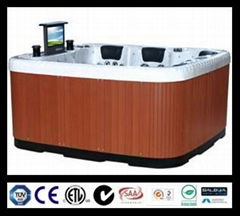 Magic series 5 seaters outdoor spa acrylic spa hot tub jaczzi 