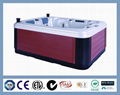 Stay-in series 3 seats hot tub indoor