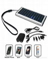 1350mah solar charger, usb Solar Battery Panel Charger for cell phone for MP3/4  2