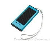 1350mah solar charger, usb Solar Battery Panel Charger for cell phone for MP3/4  3