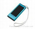 1350mah solar charger, usb Solar Battery Panel Charger for cell phone for MP3/4  3