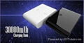 New 30000MAH power bank  for  iPad,iPhone, samsung Galaxy Tap, GPS,labtop, 3