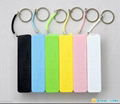  2600mAh 5V Power Bank Portable External Battery Charger For samsung iphone htc