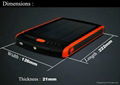 23000mah 5V 2A Solar Powerbank For iphone DC/DV Tablet Laptop notebook  1