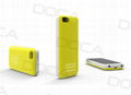 2013 New arrival for iPhone 5C battery charger 2800mAh 3