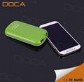 Dual USB Output Emergency Portable 5000mah Power bank 3