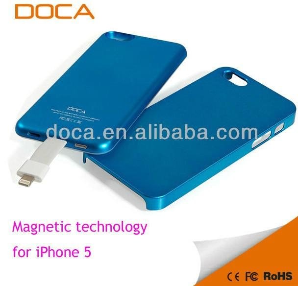 2800mAh magnetic external battery for iPh5