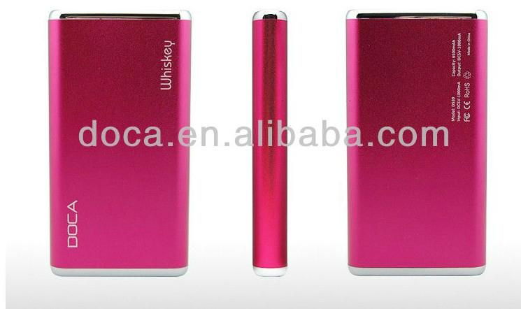 Large capacity 6500mAh Universal Portable Power Bank for Tablet PC and Smart Pho 3