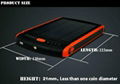 Hot 23000mAh Solar Power Bank for Laptop 12V 16V 19V 2