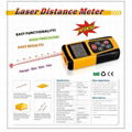 2013 newest Laser distance meter 2