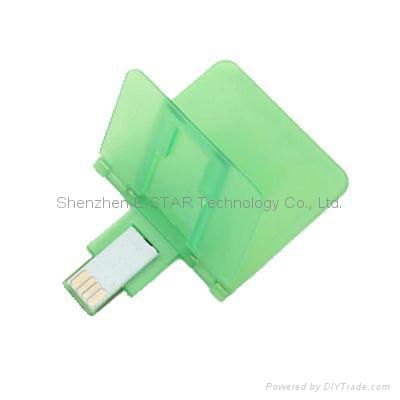 USB business card print logo for you 128MB-32GB