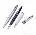 Metal material usb pen drive real capacity Shenzhen OEM factory 2