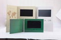 Video greeting card 7" screen Shenzhen OEM factory 2