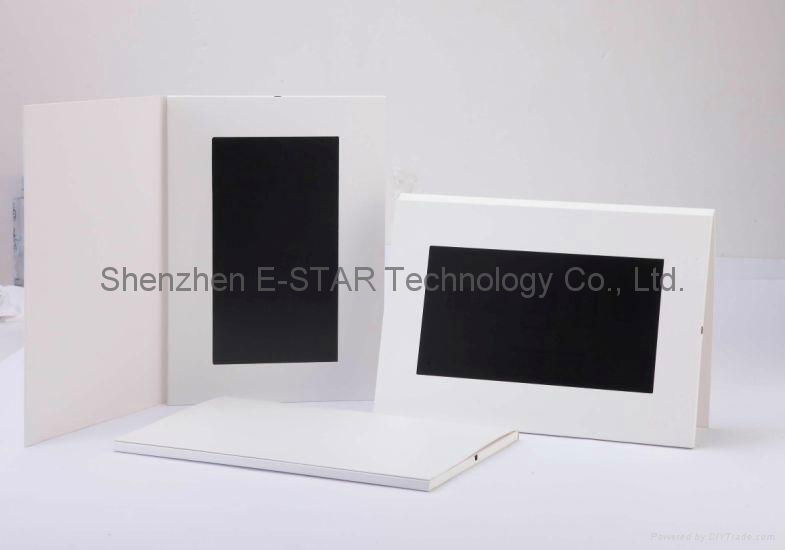 Video greeting card 7" screen Shenzhen OEM factory 3