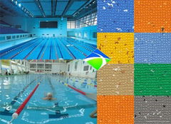 Anti-skidding Swimming floor mat 