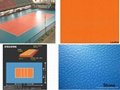 Indoor pvc sports floor for volleyball