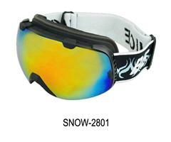 CE,FDA approved professional skiing goggle with anti-fog lens