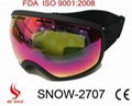 Fashion professional anti-fog custom ski