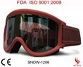CE FDA approved fashion sports eyewear with double lens 1