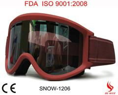 CE FDA approved fashion sports eyewear with double lens