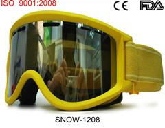 CE,FDA approved fashion snow ski goggles