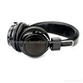 Stereo bluetooth headphones with FM radio 3