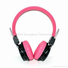 High quality Cheap bluetooth headphones with fm radio