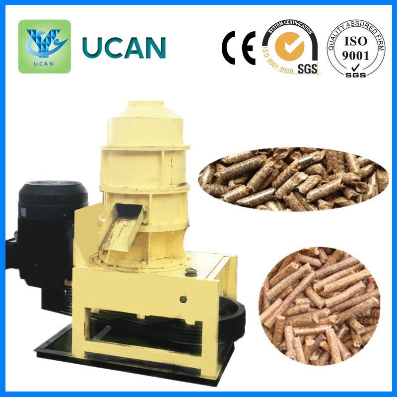 CE Certification Wood sawdust Pellet Machine on sale UCAN