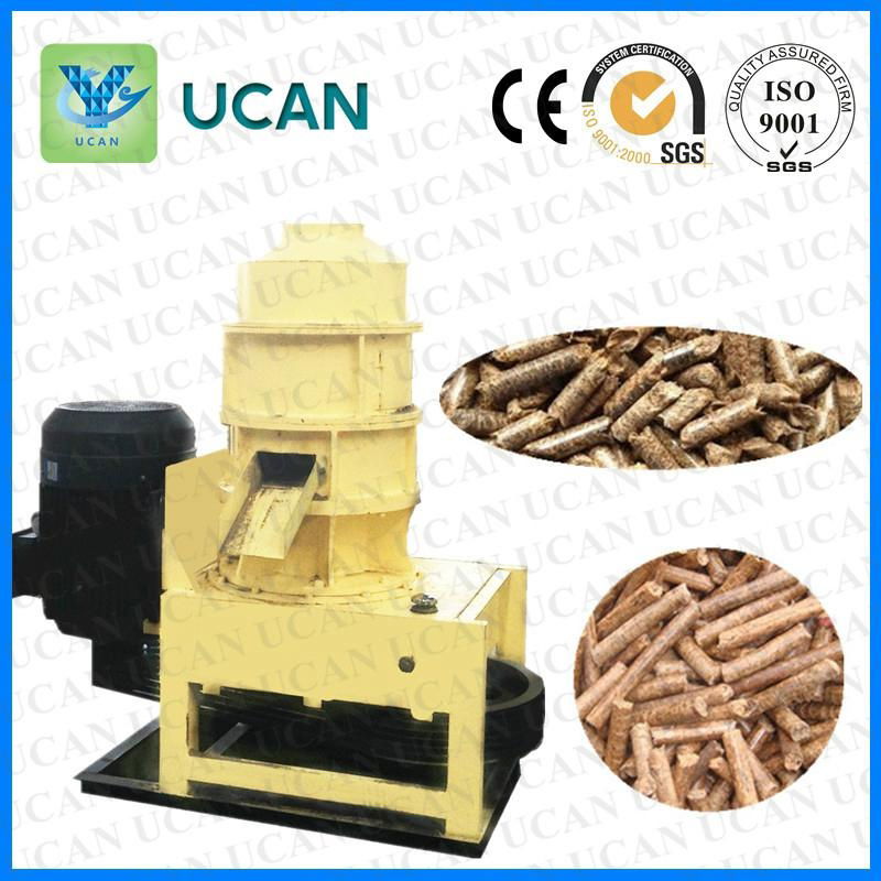 CE Certification Wood sawdust Pellet Machine on sale UCAN 2