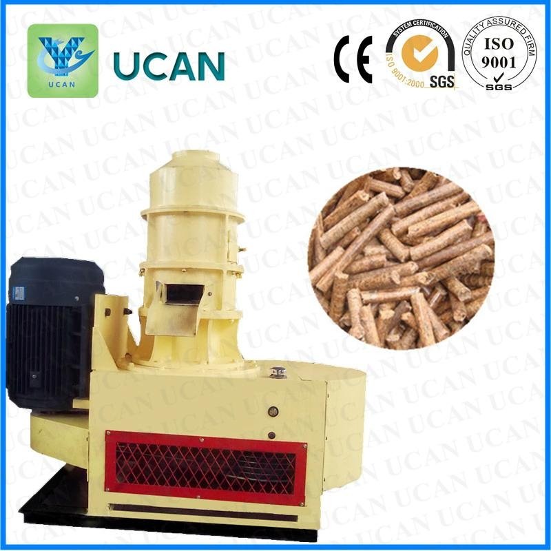 CE Certification Wood sawdust Pellet Machine on sale UCAN 4