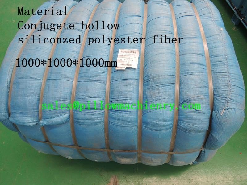 Polyester fiber bale opener 5