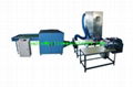 Ball fiber pillow filling machine