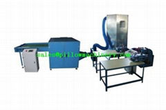 Ball fiber pillow filling machine