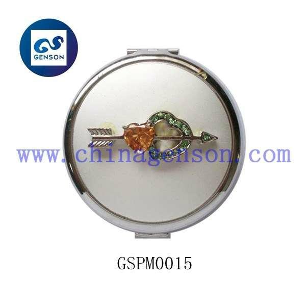 lady promotion cosmetic mirror 2