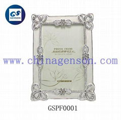 zinc alloy photo frame