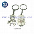 metal couple key chain 4