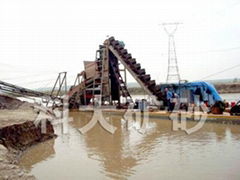 Ordinary Sand-Excavating Ship