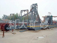 Export Indonesia Sand-Excavating Ship