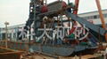 Sand-Excavating, Iron, Gold Mining Ship