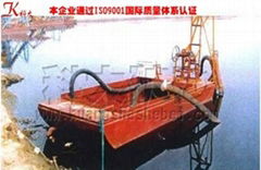 Sand Pumping Ship