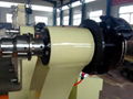 Hydraulic shaftless roll stand for reel paper carton box making machine  2