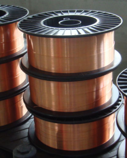 CO2 copper coated MIG welding wire