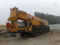 Used Mobile Tadano Crane AR_2500M